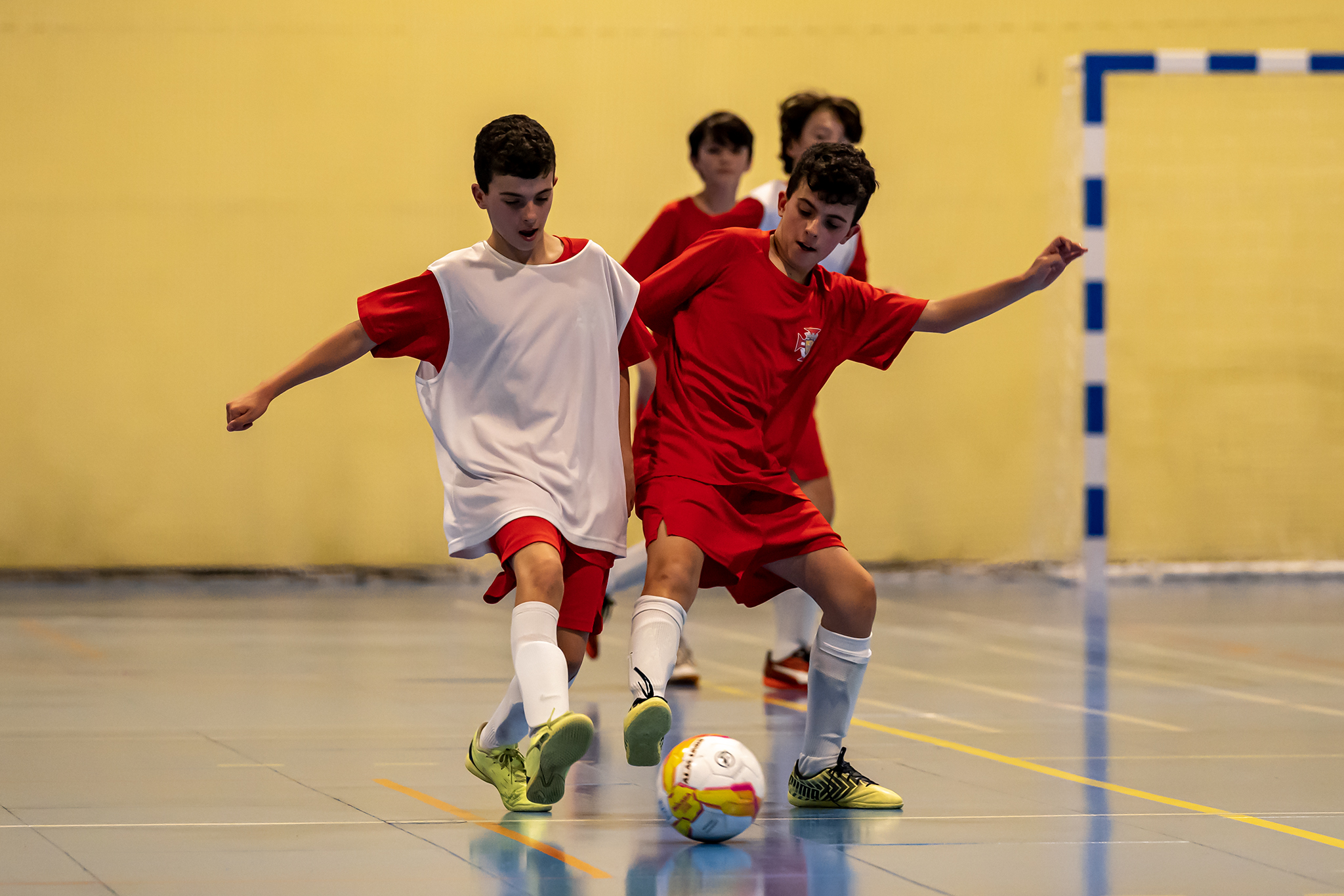 Seleção da Madeira SUB-13 - Futsal: convocatória 9